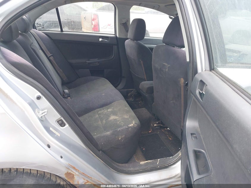 2008 Mitsubishi Lancer Gts VIN: JA3AU86U48U001415 Lot: 44854675