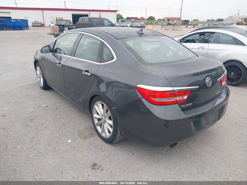 2012 Buick Verano 2.4 Convenience Group grey Lot 111044854681 Vin 1G4PR5SK1C4180355