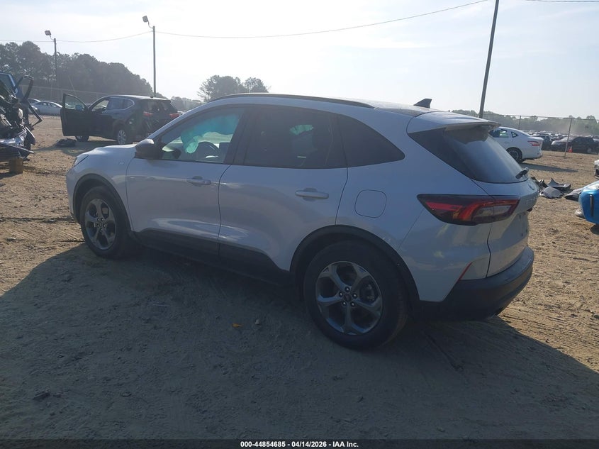 2025 Ford Escape 1.5 St-Line white Lot 111044854685 Vin 1FMCU0MNXSUA19993
