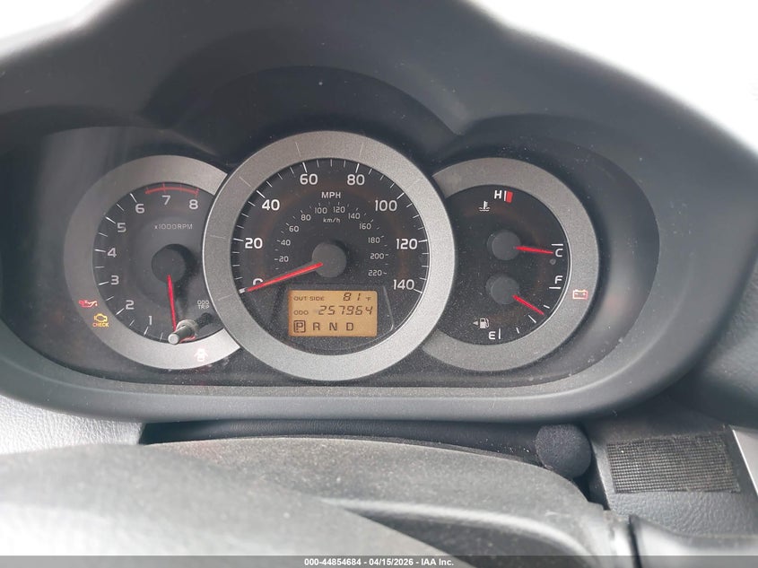 2007 Toyota Rav4 Sport VIN: JTMZD32V576044427 Lot: 44854684