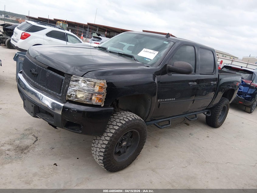 2007 Chevrolet Silverado 1500 Lt1 VIN: 3GCEK13M97G502936 Lot: 44854694