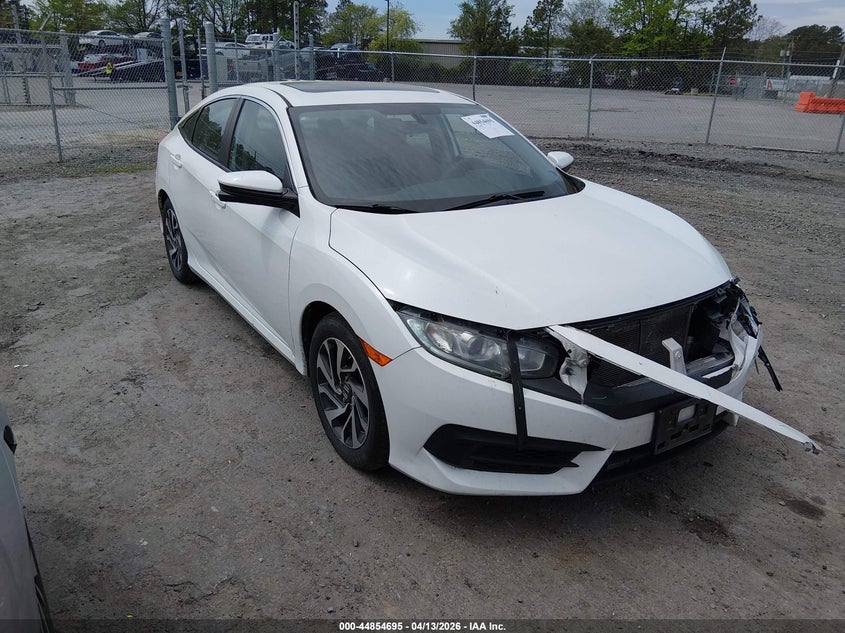 2018 Honda Civic Ex