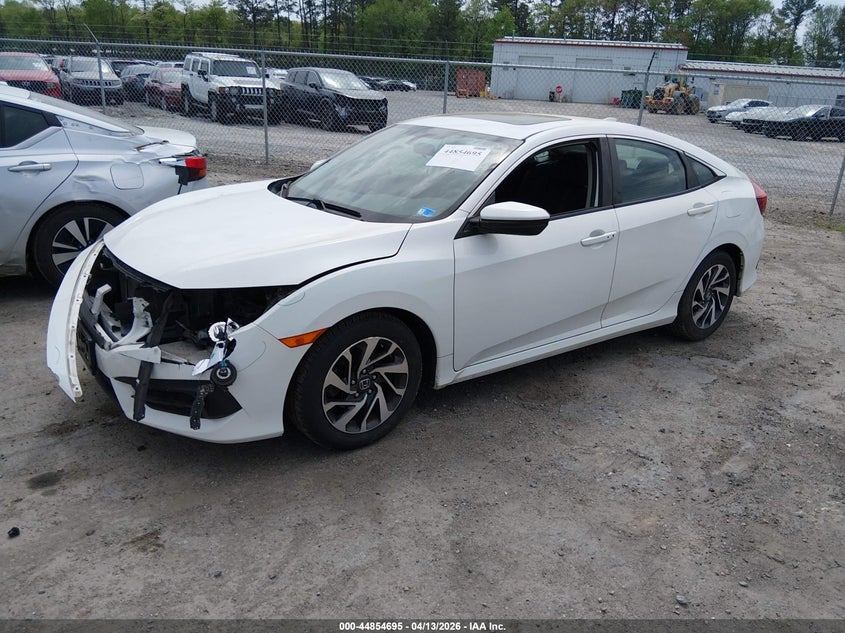 2018 Honda Civic Ex