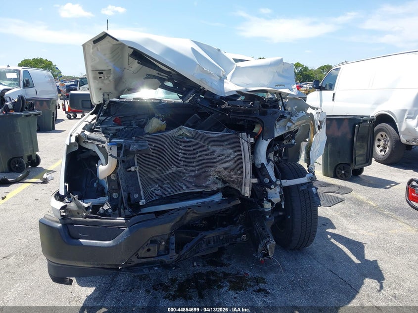 2022 Ford F-150 Xl VIN: 1FTMF1C58NKE50052 Lot: 44854699