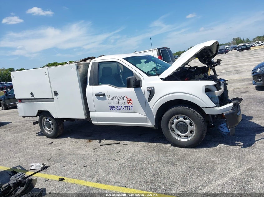 2022 Ford F-150 Xl VIN: 1FTMF1C58NKE50052 Lot: 44854699