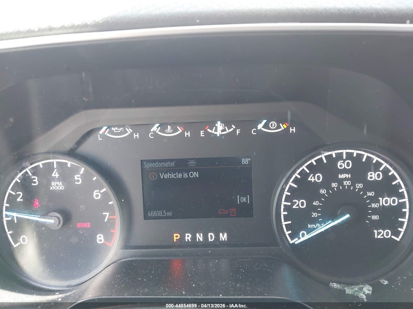 2022 Ford F-150 Xl VIN: 1FTMF1C58NKE50052 Lot: 44854699