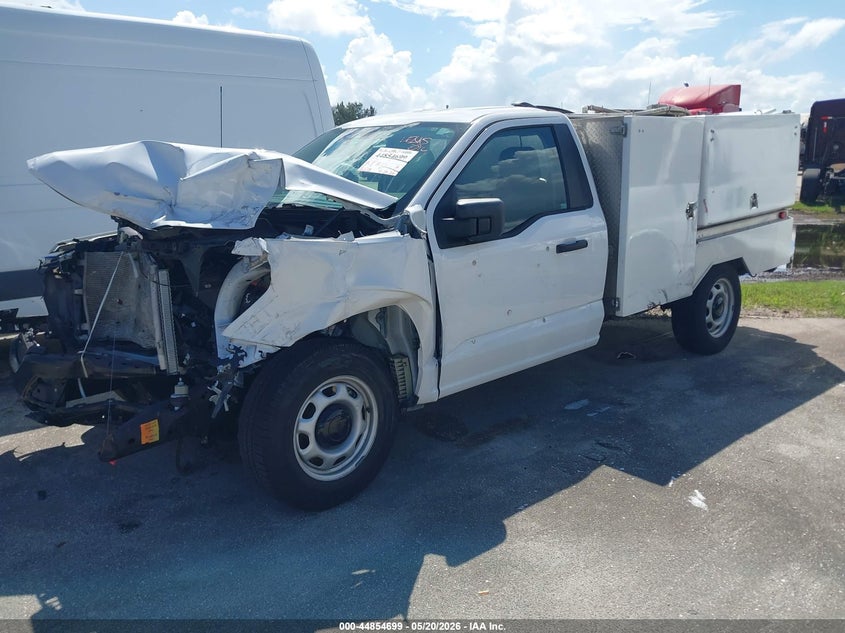2022 Ford F-150 Xl 1FTMF1C58NKE50052 photo 1