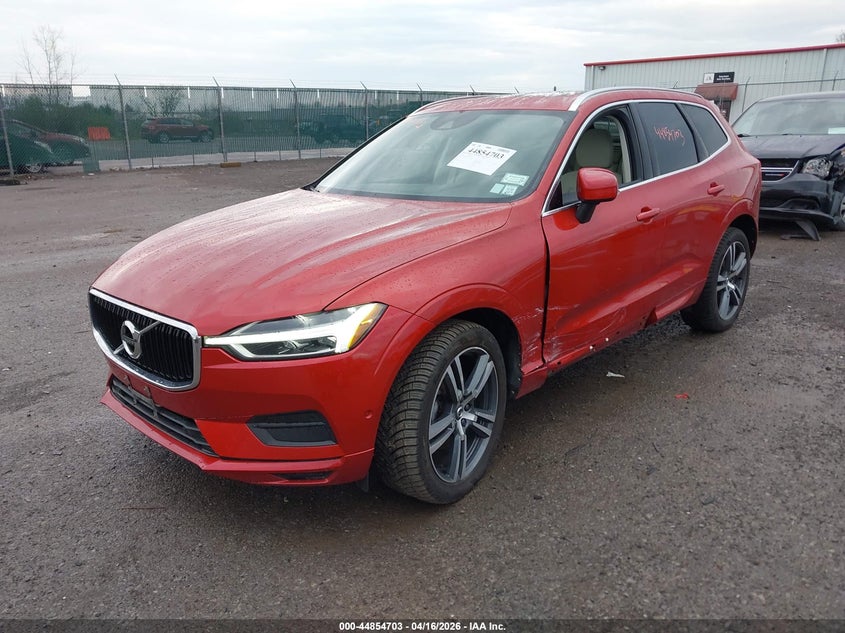 2018 Volvo Xc60 T5 Momentum