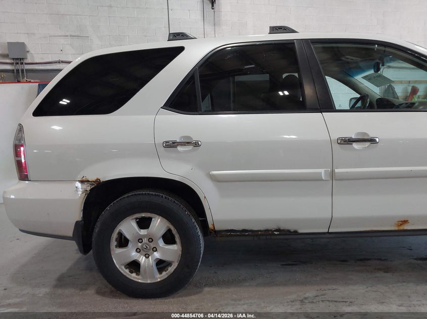 2006 Acura Mdx VIN: 2HNYD18276H506314 Lot: 44854706