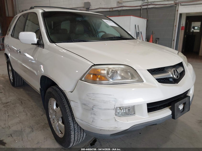 2006 Acura Mdx VIN: 2HNYD18276H506314 Lot: 44854706