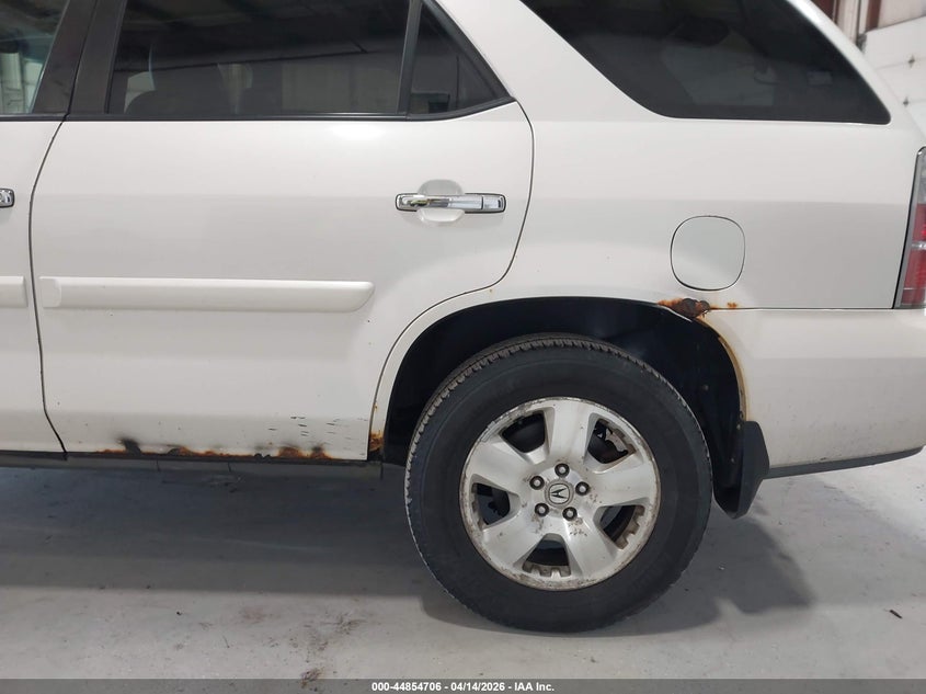 2006 Acura Mdx VIN: 2HNYD18276H506314 Lot: 44854706