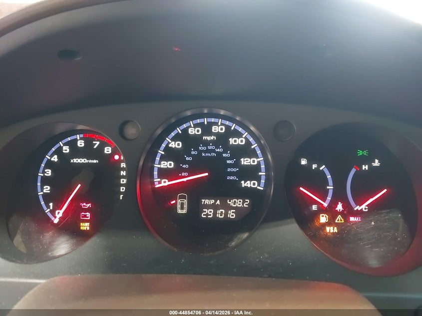 2006 Acura Mdx VIN: 2HNYD18276H506314 Lot: 44854706