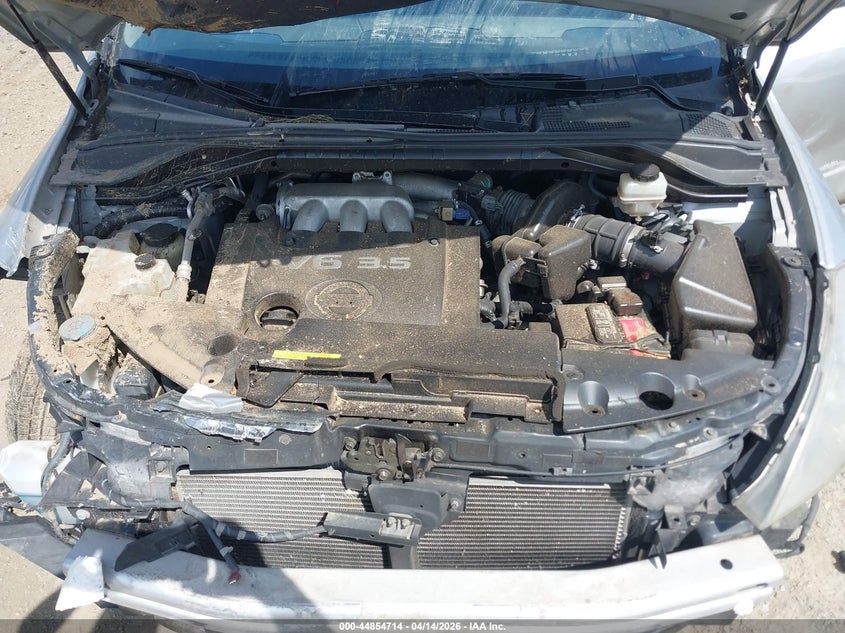 2005 Nissan Murano S VIN: JN8AZ08W75W432080 Lot: 44854714