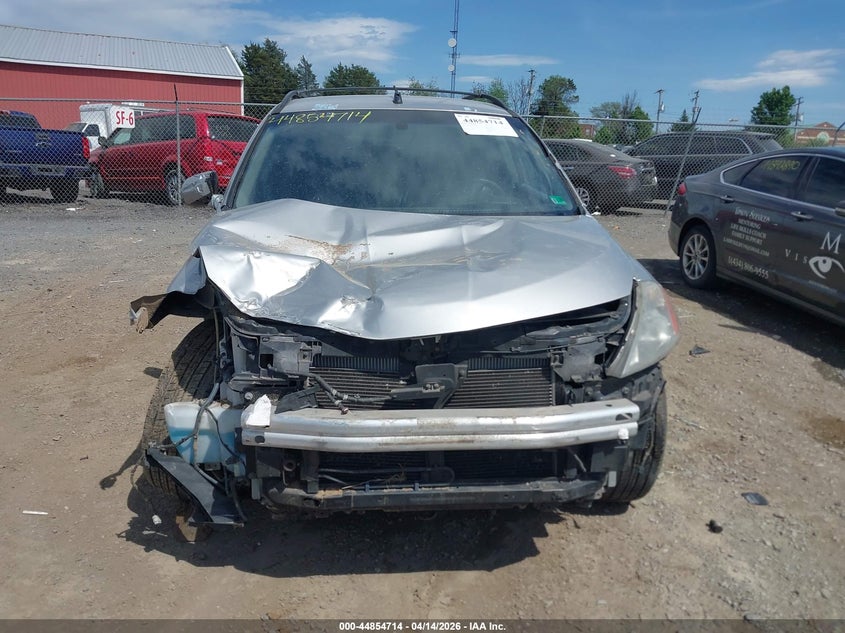 2005 Nissan Murano S VIN: JN8AZ08W75W432080 Lot: 44854714