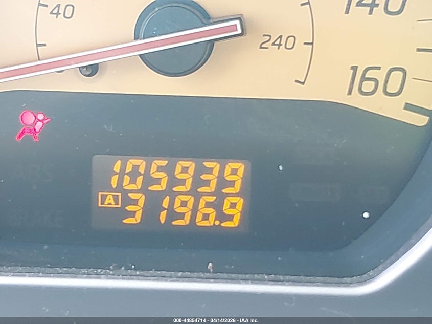 2005 Nissan Murano S VIN: JN8AZ08W75W432080 Lot: 44854714