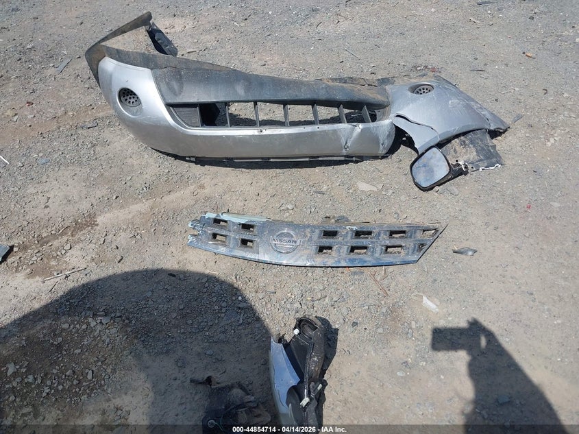 2005 Nissan Murano S VIN: JN8AZ08W75W432080 Lot: 44854714