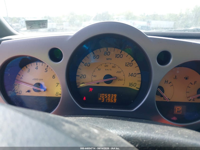 2005 Nissan Murano S VIN: JN8AZ08W75W432080 Lot: 44854714