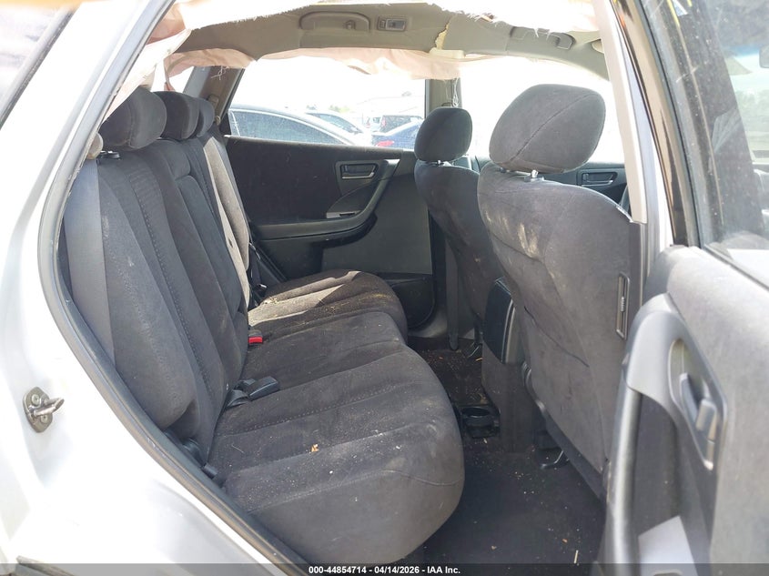 2005 Nissan Murano S VIN: JN8AZ08W75W432080 Lot: 44854714