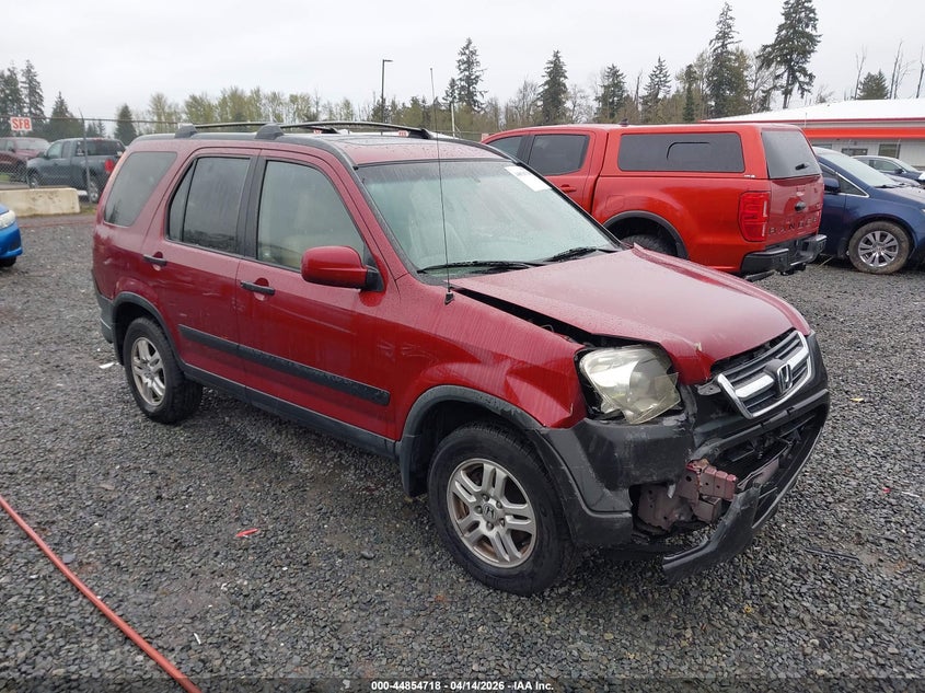 2004 HONDA CR-V EX