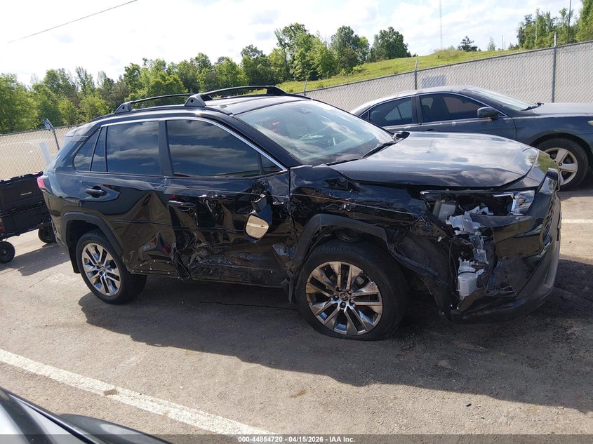 2021 Toyota Rav4 Xle Premium VIN: 2T3C1RFV1MC100225 Lot: 44854720