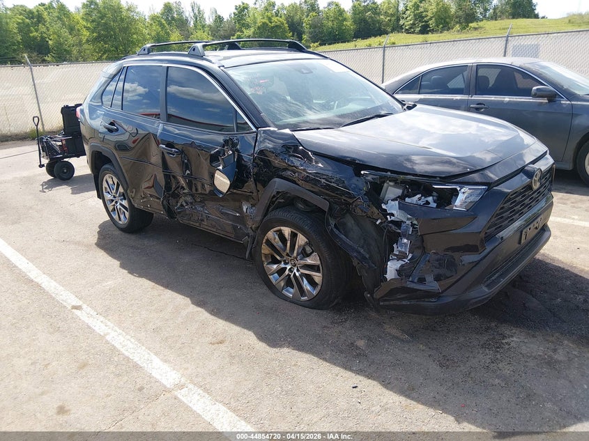 2021 Toyota Rav4 Xle Premium VIN: 2T3C1RFV1MC100225 Lot: 44854720