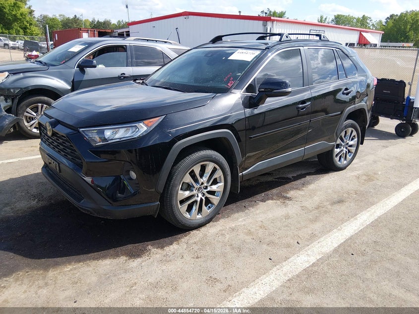 2021 Toyota Rav4 Xle Premium VIN: 2T3C1RFV1MC100225 Lot: 44854720