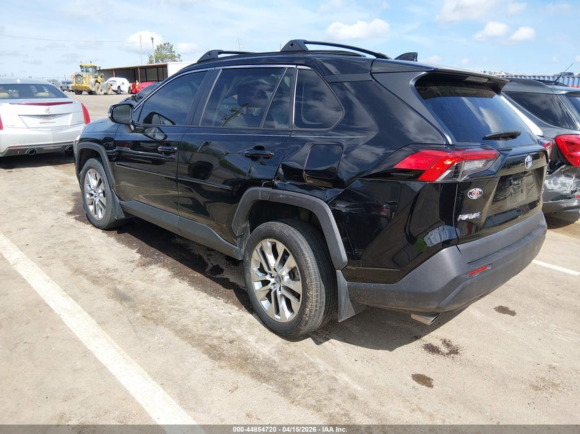 2021 Toyota Rav4 Xle Premium VIN: 2T3C1RFV1MC100225 Lot: 44854720