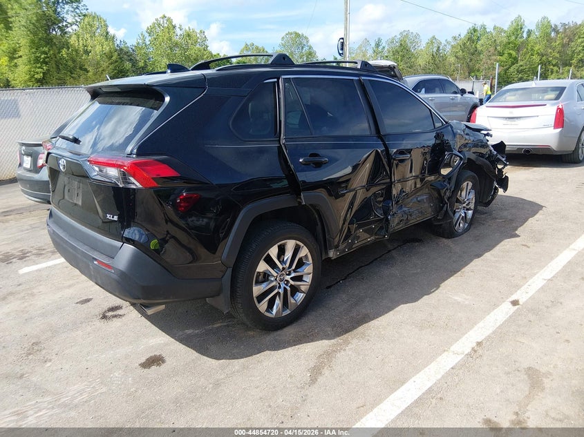 2021 Toyota Rav4 Xle Premium VIN: 2T3C1RFV1MC100225 Lot: 44854720