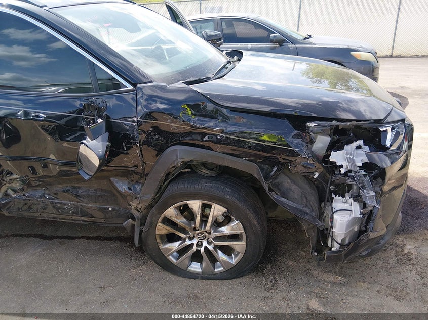 2021 Toyota Rav4 Xle Premium VIN: 2T3C1RFV1MC100225 Lot: 44854720