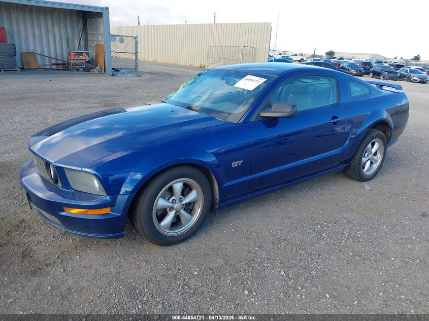 2008 Ford Mustang Gt Deluxe/Gt Premium