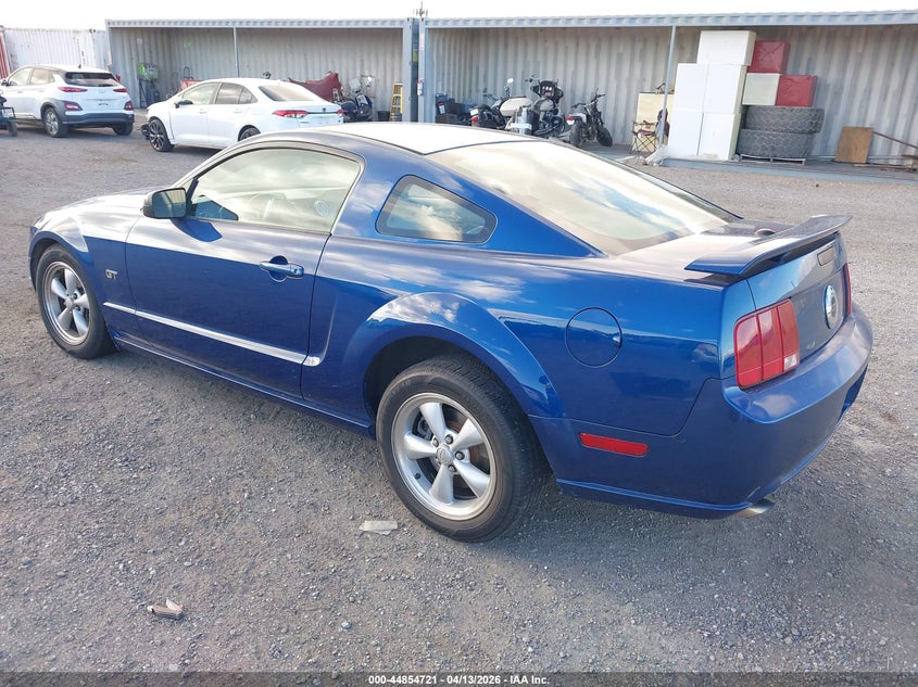 2008 Ford Mustang Gt Deluxe/Gt Premium