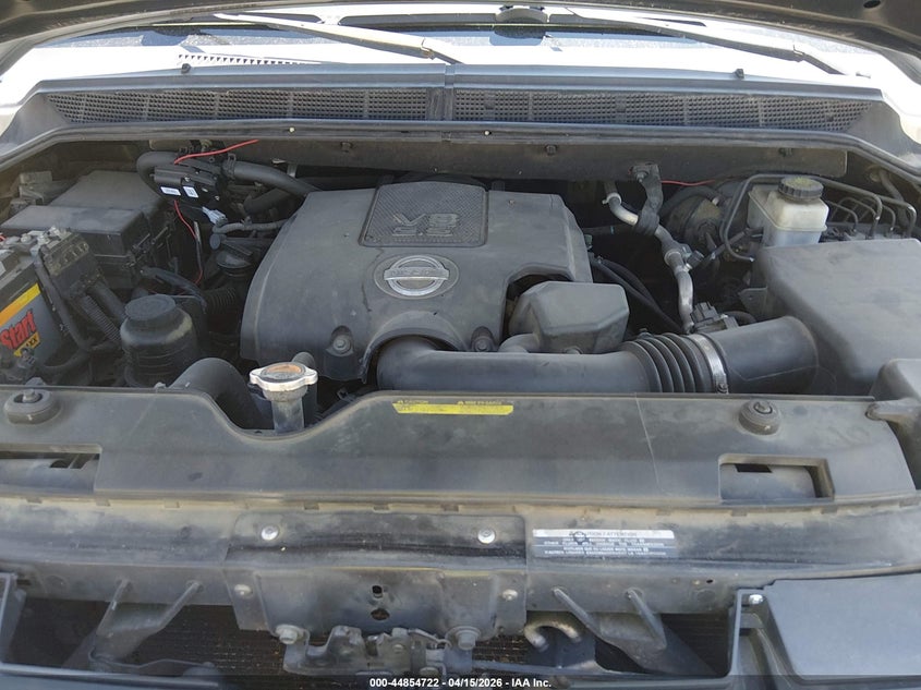 2011 Nissan Armada Sv VIN: 5N1BA0ND5BN607272 Lot: 44854722