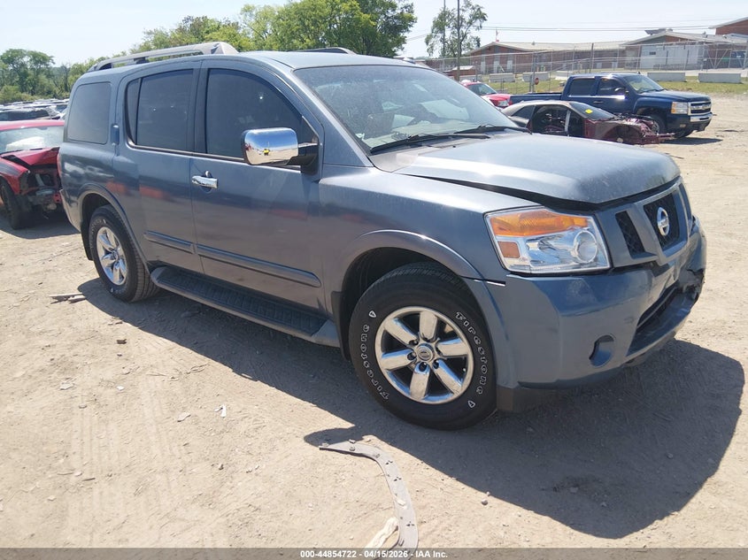 2011 Nissan Armada Sv VIN: 5N1BA0ND5BN607272 Lot: 44854722