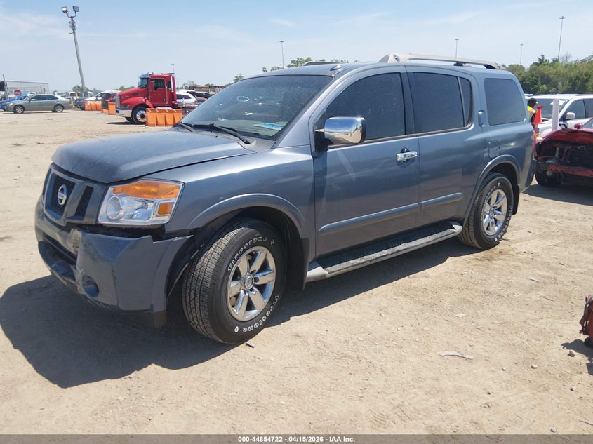 2011 Nissan Armada Sv VIN: 5N1BA0ND5BN607272 Lot: 44854722