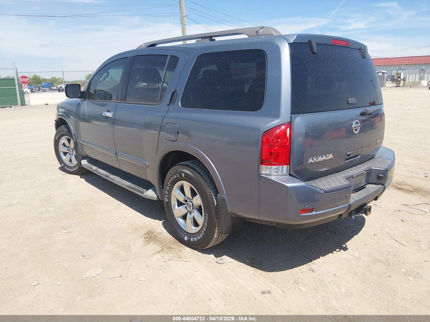 2011 Nissan Armada Sv VIN: 5N1BA0ND5BN607272 Lot: 44854722