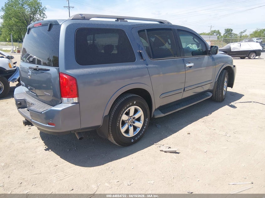 2011 Nissan Armada Sv VIN: 5N1BA0ND5BN607272 Lot: 44854722