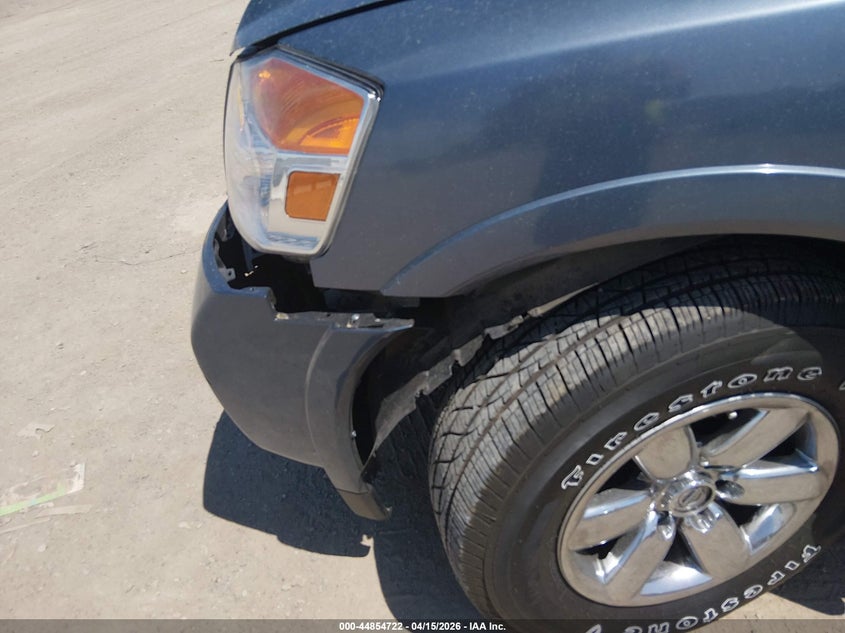 2011 Nissan Armada Sv VIN: 5N1BA0ND5BN607272 Lot: 44854722