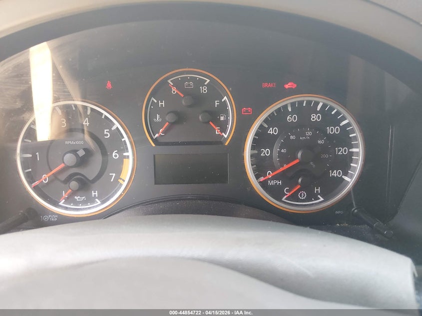 2011 Nissan Armada Sv VIN: 5N1BA0ND5BN607272 Lot: 44854722