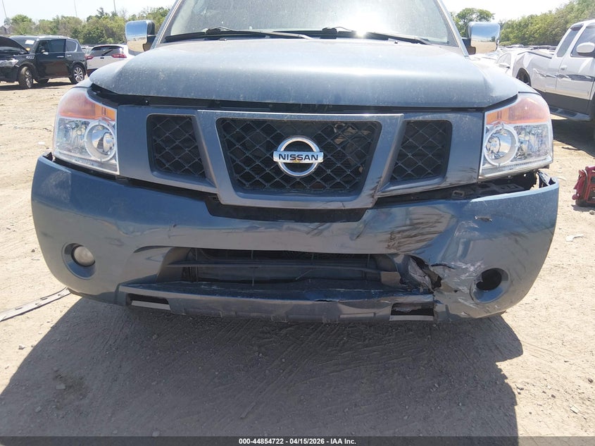 2011 Nissan Armada Sv VIN: 5N1BA0ND5BN607272 Lot: 44854722