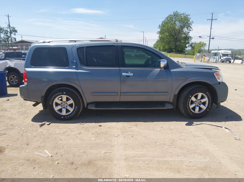 2011 Nissan Armada Sv VIN: 5N1BA0ND5BN607272 Lot: 44854722