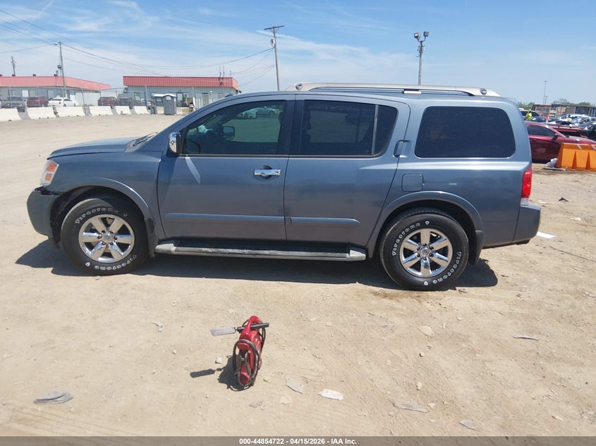 2011 Nissan Armada Sv VIN: 5N1BA0ND5BN607272 Lot: 44854722