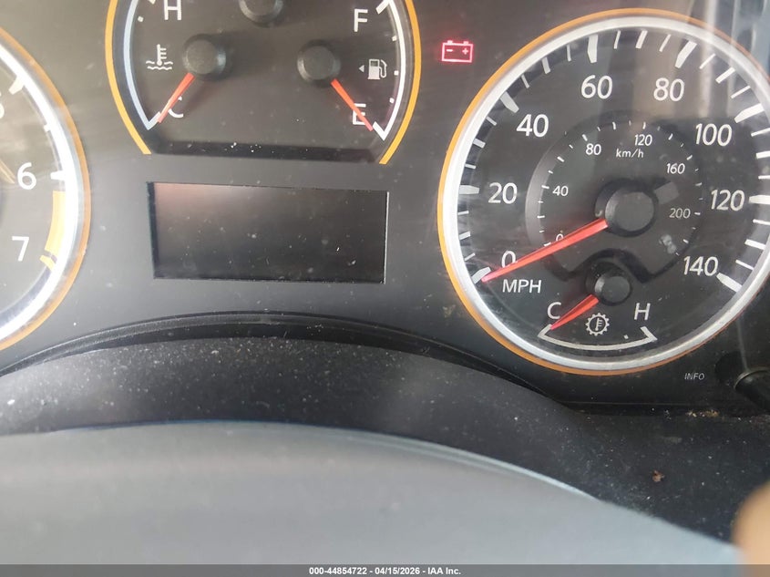 2011 Nissan Armada Sv VIN: 5N1BA0ND5BN607272 Lot: 44854722