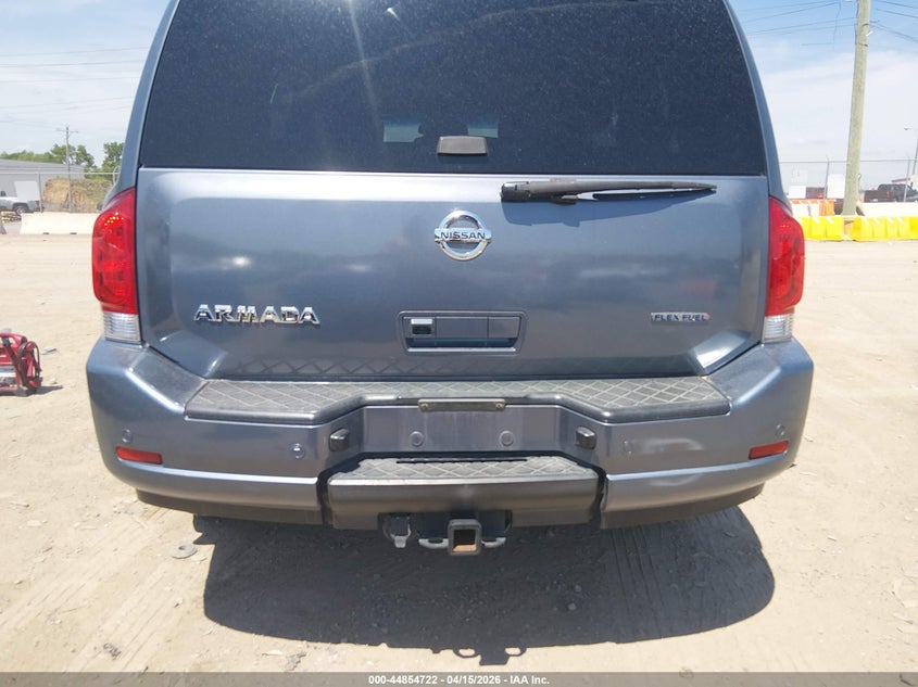 2011 Nissan Armada Sv VIN: 5N1BA0ND5BN607272 Lot: 44854722