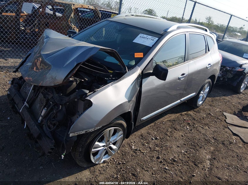 2015 Nissan Rogue Select S