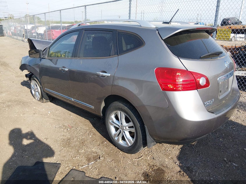 2015 Nissan Rogue Select S