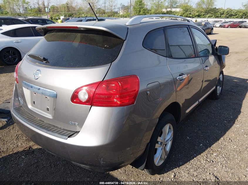 2015 Nissan Rogue Select S