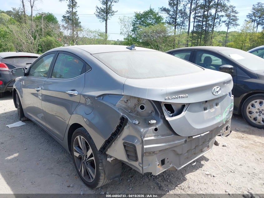 2014 Hyundai Elantra Limited