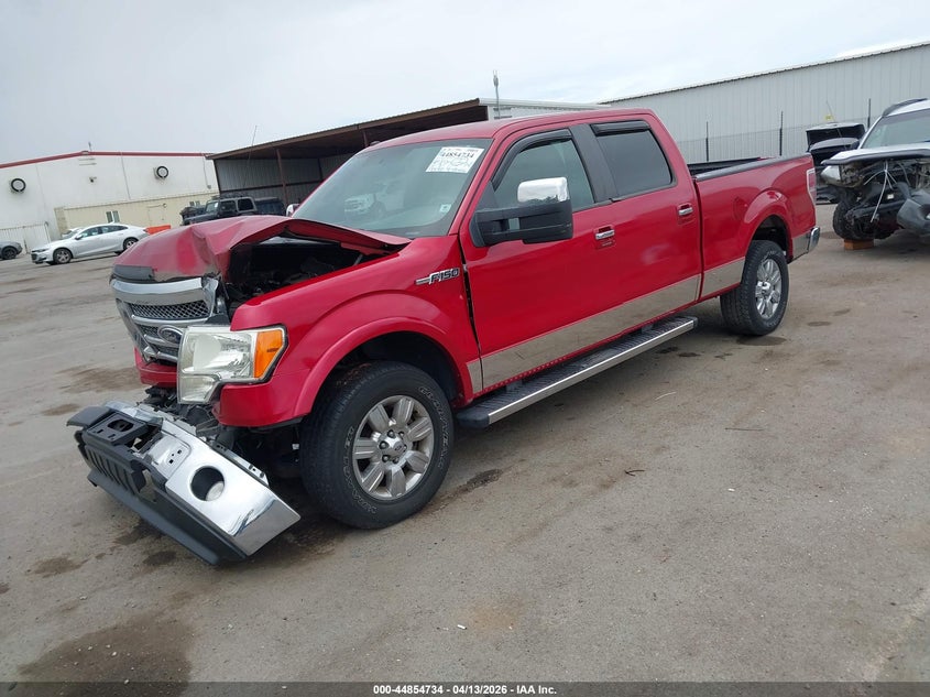 2010 Ford F-150 Fx4/Harley-Davidson/King Ranch/Lariat/Platinum/Xl/Xlt 1FTFW1EV8AFA87907 photo 1