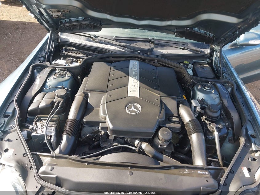2003 Mercedes-Benz Sl 500 VIN: WDBSK75FX3F034522 Lot: 44854736
