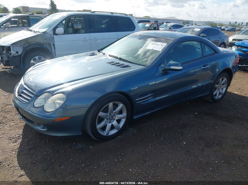 2003 Mercedes-Benz Sl 500